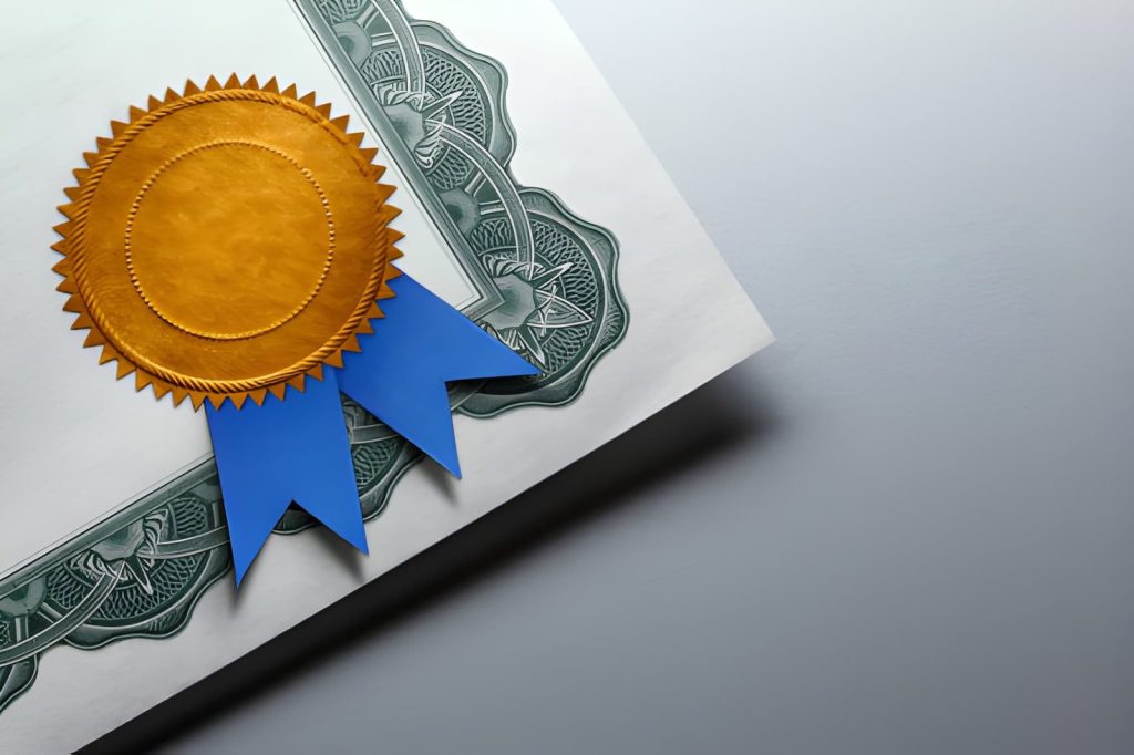certification